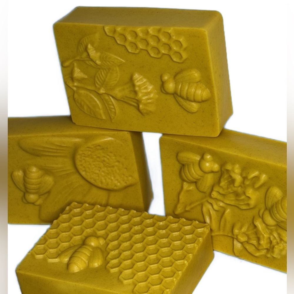 Two 24Kt Turmeric Soap